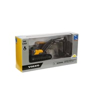 Volvo Metal İnşaat Araçlarıyla Oyun Zamanı! (Çok Renkli)