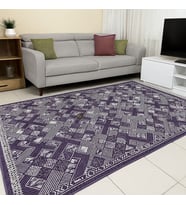 Algelsineve Efsuni Halı Örtüsü, Çok Amaçlı Pike, Savan (Lila - Mor)