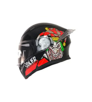 Motosiklet Çene Açılır Kask Ece 22.06 Güvenlik Sertifikalı Güneş Vizörlü Motor Kaskı Joker