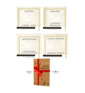 Irade Terbiyesi - Türlerin Kökeni - Scap'in Dolapları - Lakhes-lysis - 5 Kitap Set