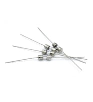 T4.0A 3.6*10mm 250V Çift Pin Hızlı Darbe Cam Sigorta x 1 Adet (rf041) (Metal)