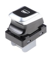 Audi Q5 Tekli Cam Açma Dügmesi Anahtari 2008--2015 Krom 523074727