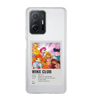Xiaomi Mi 11T - 11T Pro Uyumlu Winx Club Poster Tasarımlı Şeffaf Telefon Kılıfı
