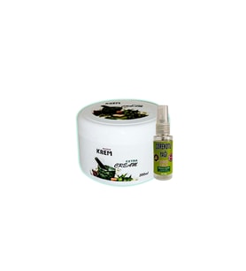 Mucizevi Krem Rahatlatıcı Bakım Masaj Kremi 125 ml+30 ml Çörek Otu Yağı ile