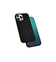Apple iPhone 13 Pro Uyumlu Kılıf Zore Silk Silikon (Siyah)