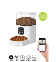 Kiwi KPF-10570 Kameralı Akıllı Hayvan Besleyeci