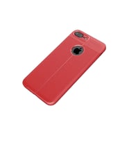 İphone 7 Plus Kılıf Auto Fus Kapak - Kırmızı