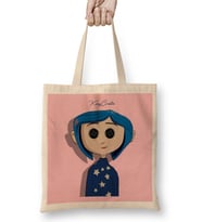Coraline 03 Bez Çanta Uzun Saplı