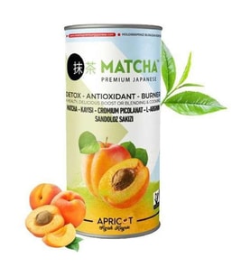 Matcha Detox Antioxidant Burner Kayısı Aromalı 8 gr x 20 Şase