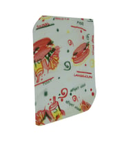 Bursburger Döner Hamburger Sandviç Hışır Poşeti 13X14 2000 Adet
