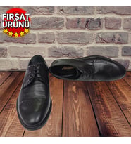 Erkek  Klasik Deri Ayakkabı Jurdan Taban KJ-11