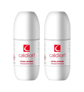 2 Li Caldion Kadın Antiperspirant Roll-on Rolon 50 ml x 2 Adet (Renksiz)