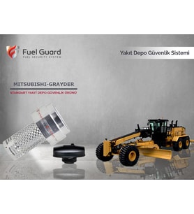 FUEL GUARD Terex Greyder Yakıt Depo Koruma Cihazı