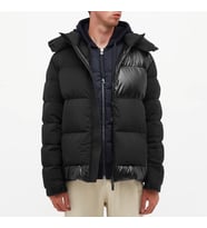 MONCLER ERKEK SİYAH MONT