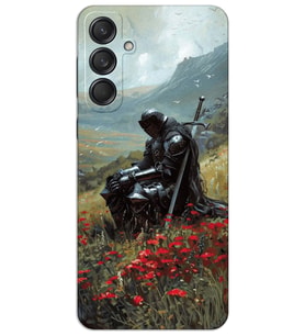 Galaxy M55 Kılıf HD Desen Baskılı Kılıf - 5705