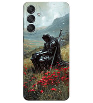 Galaxy M55 Kılıf HD Desen Baskılı Kılıf - 5705