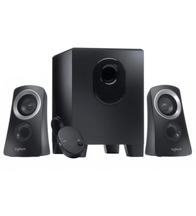LOGITECH 980-000413 Z313 25W 2+1 Subwooferlı Ses Sistemi (Siyah)(1923)