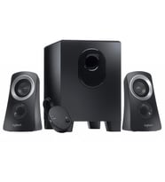 LOGITECH 980-000413 Z313 25W 2+1 Subwooferlı Ses Sistemi (Siyah)(1923)