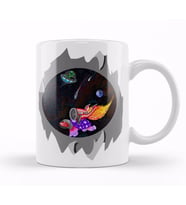 Worm Hole Kupa Bardak Porselen