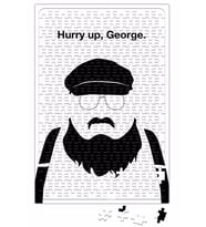 Game Of Thrones Hurry Up George Puzzle 240 Parça Yapboz