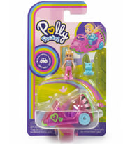 Polly Pocket in Muhteşem Araçları Oyun Setleri HRD41