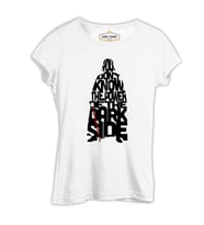 Star Wars - Power of the Dark Side Beyaz Kadın Tshirt