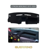 CITROEN BERLİNGO 2015-2020TORPİDO KORUMA HALISI GRİ KENAR