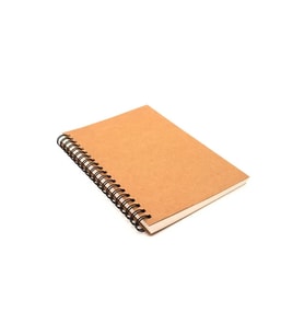 SPELT Kraft Kağıt Tuval Geri Dönüşümlü Eskiz Sketch Not Defteri