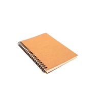 SPELT Kraft Kağıt Tuval Geri Dönüşümlü Eskiz Sketch Not Defteri