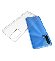 Xiaomi Redmi 9T Kılıf Şeffaf Silikon Hibrit Case Kapak (Renksiz)