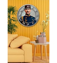 Atatürk Duvar Saati - 29 cm