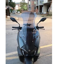 MOTOCAM Yuki Vampire 125 Ön Cam 2023-2026 Model 72cm Füme Renkli 4mm
