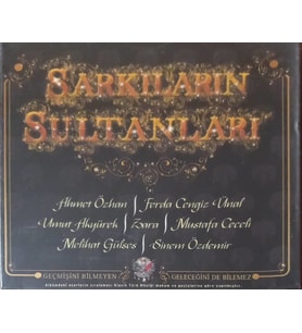 (Plak Değildir CD dir) CD Şarkıların Sultanları CD (Karışık)