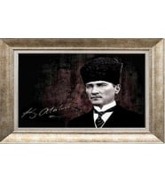 GÜMÜŞ ÇERÇEVELİ TABLO NN48