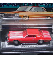 Greenlight California Lowriders 1973 Ford Thunderbird X Model Araba