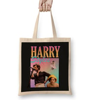 Harry Styles Retro Tee Bez Çanta Uzun Saplı