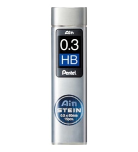PENTEL C273-HB HI-POLYMER 0.3 HB UÇ