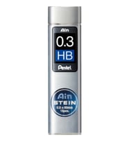 PENTEL C273-HB HI-POLYMER 0.3 HB UÇ