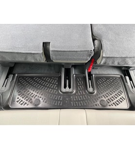 Kia EV9 2024 Sonrası Havuzlu Paspas 7 Koltuk