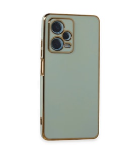 Note 12 Pro Plus Kılıf Volet - Açık Yeşil