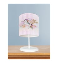 MEKTA HOME BEBEK VE ÇOCUK ODASI Yıldızlı Unicorn Desenli Abajur