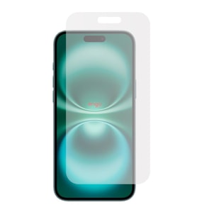 Apple iPhone 16 Plus Mat Ekran Koruyucu Parmak İzi Bırakmaz (Şeffaf)