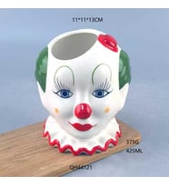 Palyaço Seramik Kupa Bardak
