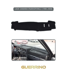 LADA SAMARA ENJEKSİYONLU 1990-2004TORPİDO KORUMA HALISI GRİ KENAR