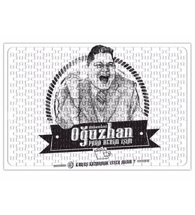 Kardeş Payı Muhasebeci Oğuzhan Puzzle 240 Parça Yapboz