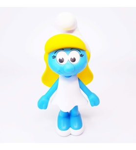 Şirine Lisanslı Figür Oyuncak Burger King Şirinler 2017 Koleksiyonluk Figür Oyuncak SMURFS (Sarı)