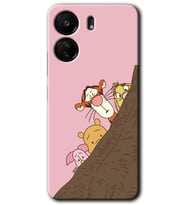Xiaomi Redmi 13C Kılıf HD Desen Baskılı Kılıf - Winnie the Pooh