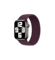 Apple Watch 44mm Uyumlu Kordon Hasır Örgü Esnek KRD-32 Large Kayış