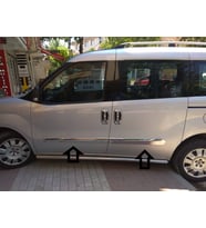 DOBLO 2 YAN KAPI CITASI KROM 2010 2011 2012 2013 2014 4 PARÇA