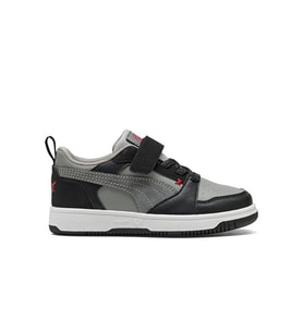 Puma Rebound V6 Lo Mid 90S Ac+ Ps Çocuk Günlük Ayakkabı 40503801 Siyah